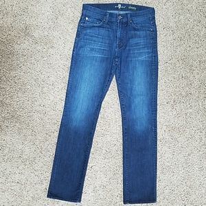 7 For All Mankind Slimmy Jeans 30 x 32